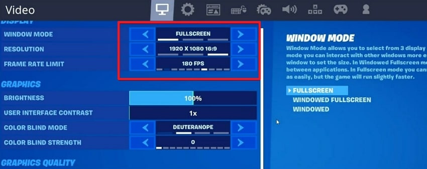 alter video resolution and apply